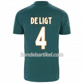 Ajax Amsterdam Matthijs de Ligt 4 Auswärts Trikotsatz 2019/20